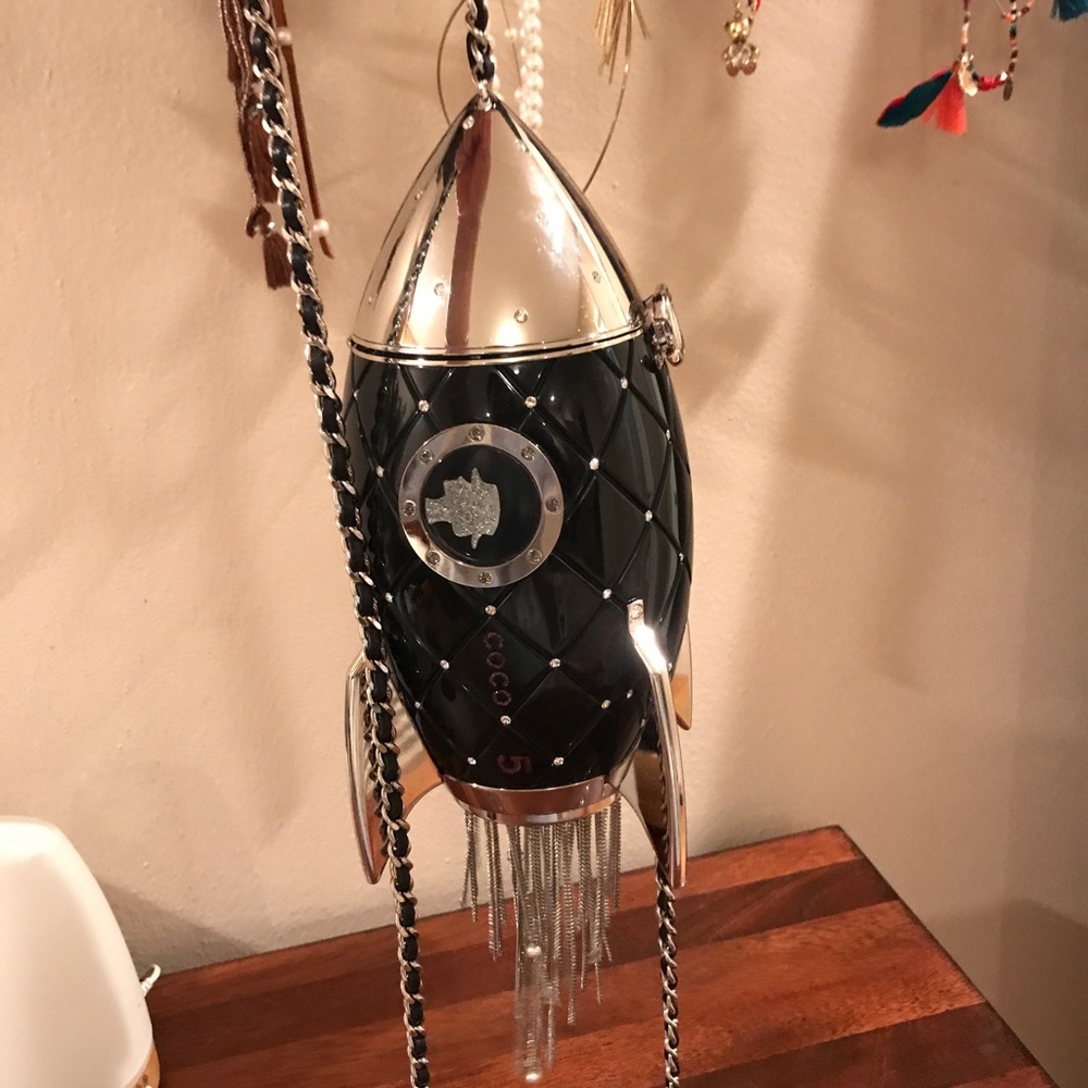 Chanel 2017 Rocket Minaudière